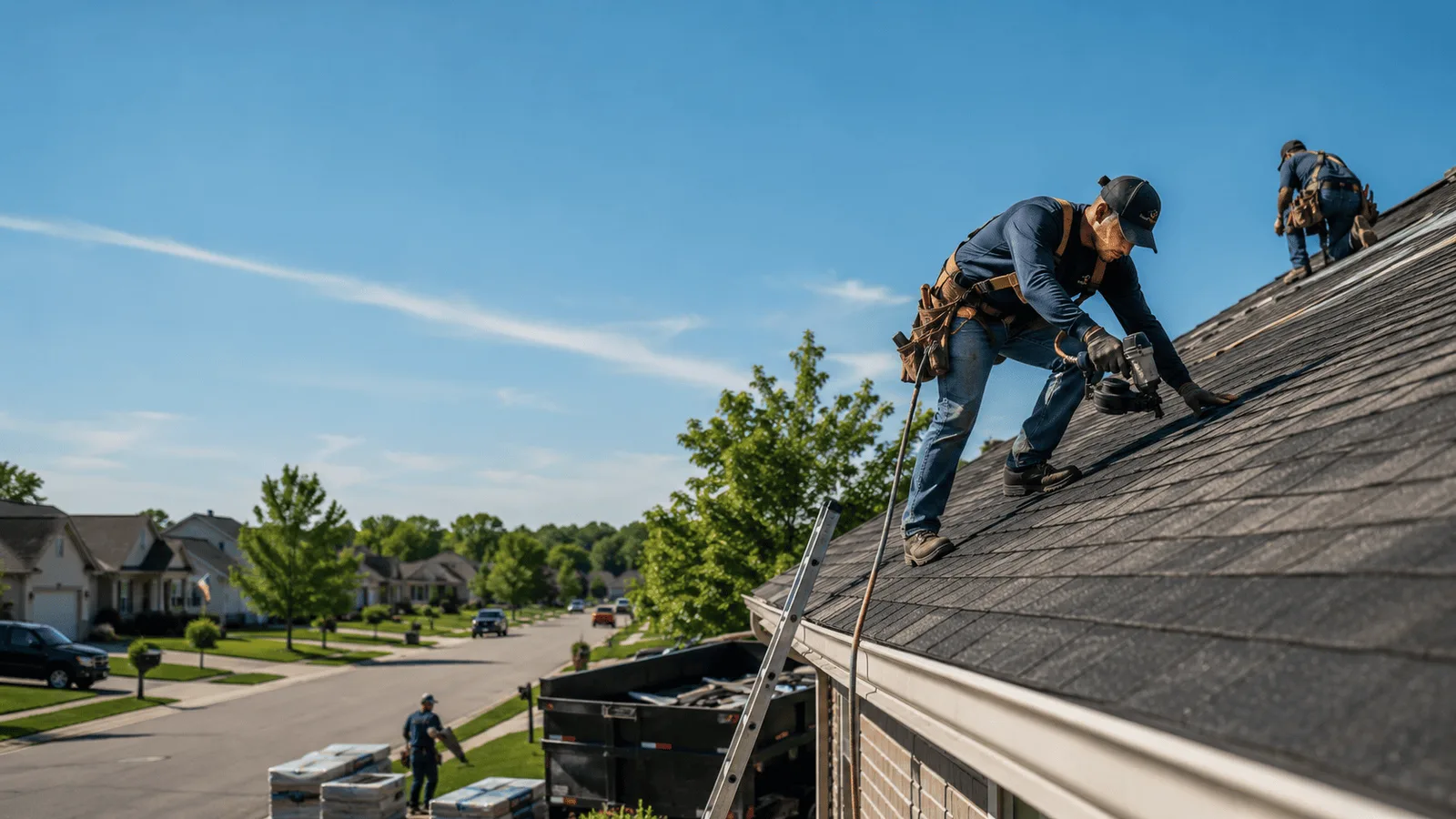 Roof Inspection in Brentwood, CA